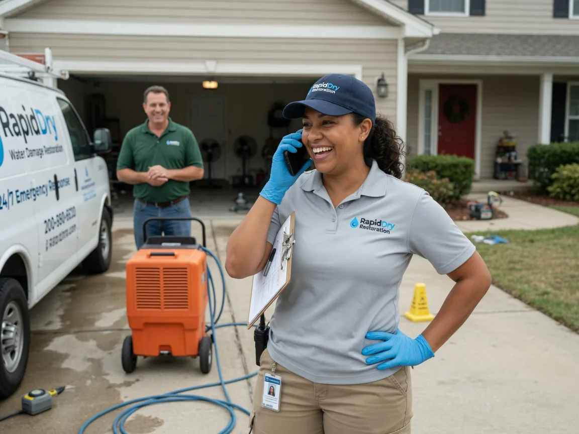 Water Damage Restoration Mount Freedom, NJ FAQs